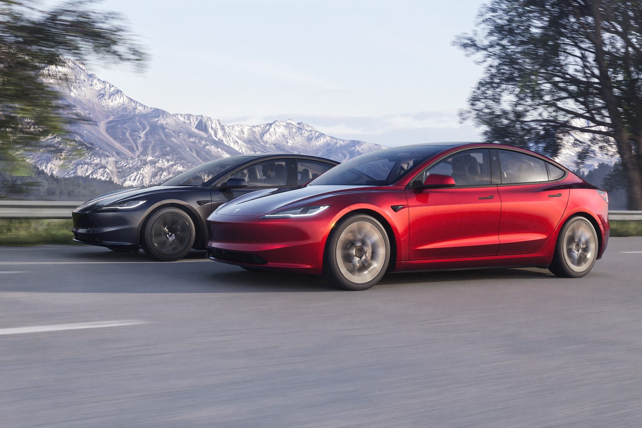 Tesla Model 3 2024 Long Range