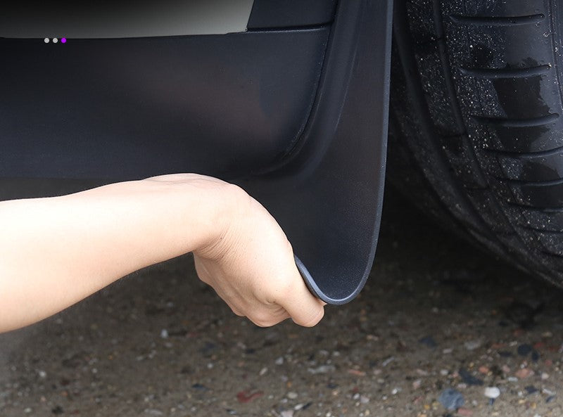 Tesla Model Y 2021-2024 Mudflaps