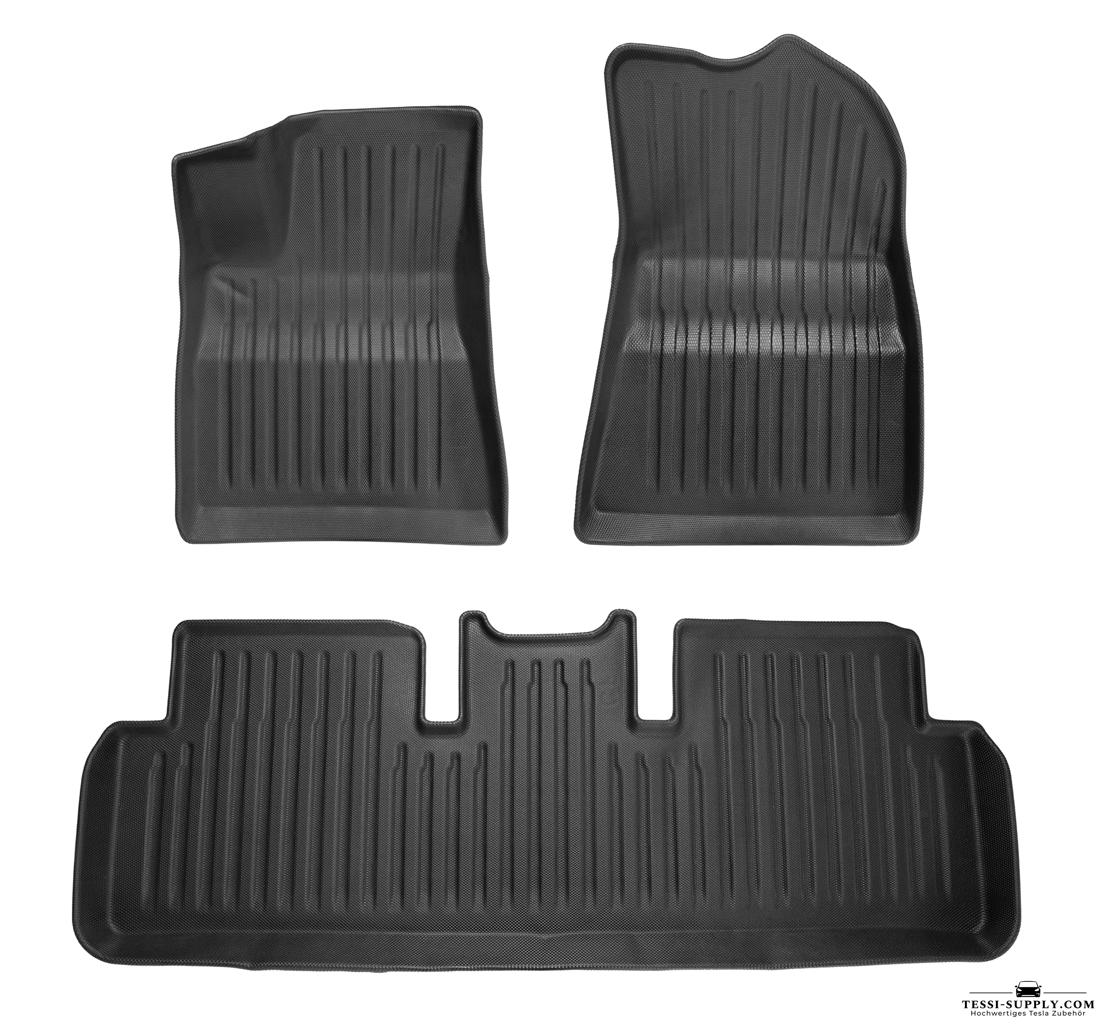 Tapis de protection pour siège arrière (2 pièces) - Tesla modèle 3