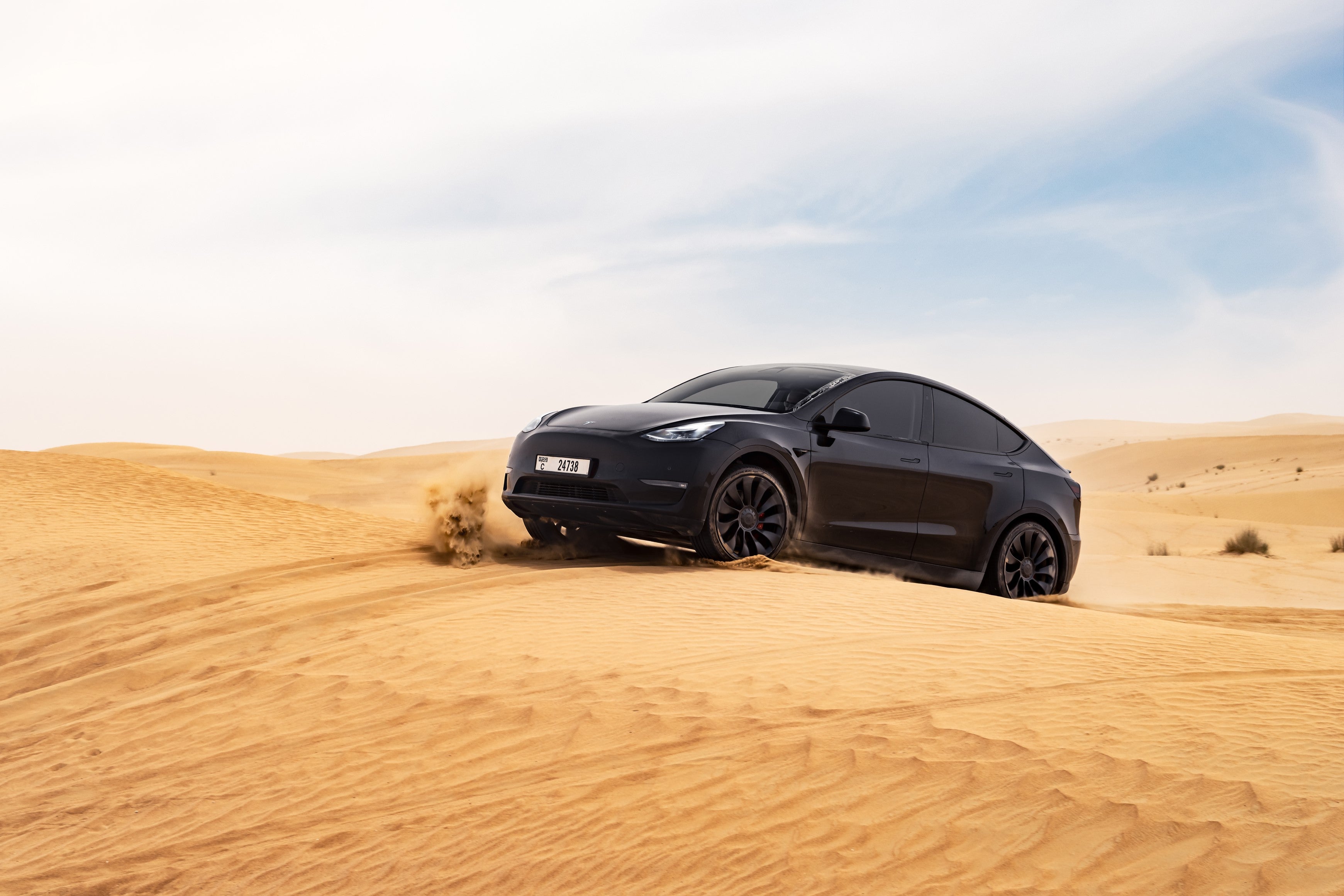 Tesla in der Wüste
