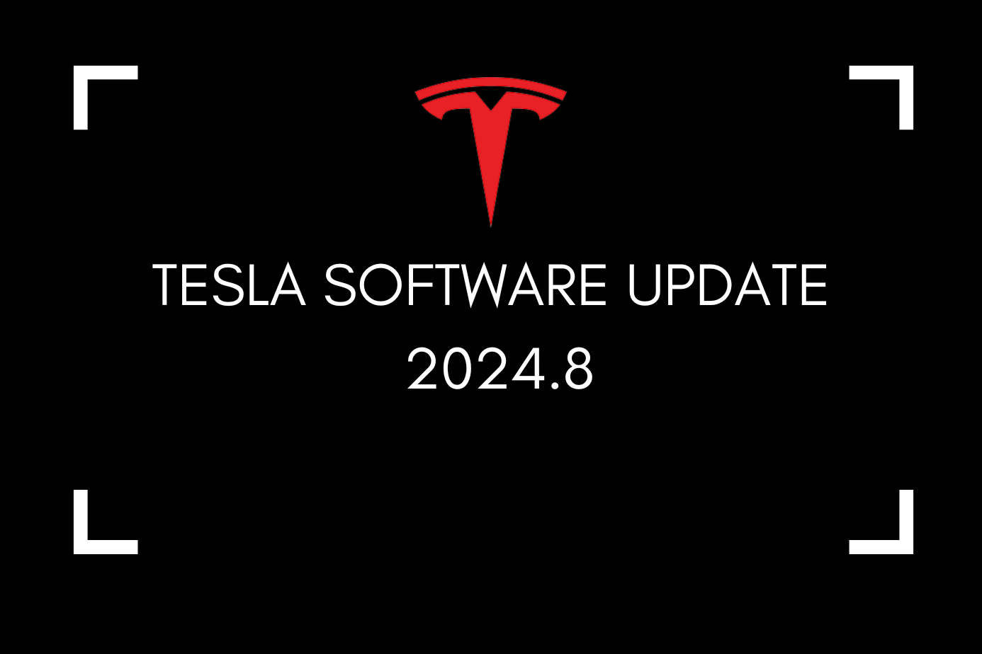 Tesla Software Update 2024.8 Matrix LED