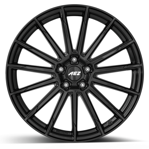 Model Y Winter-Komplettrad AEZ Atlanta Black (4 Stück)