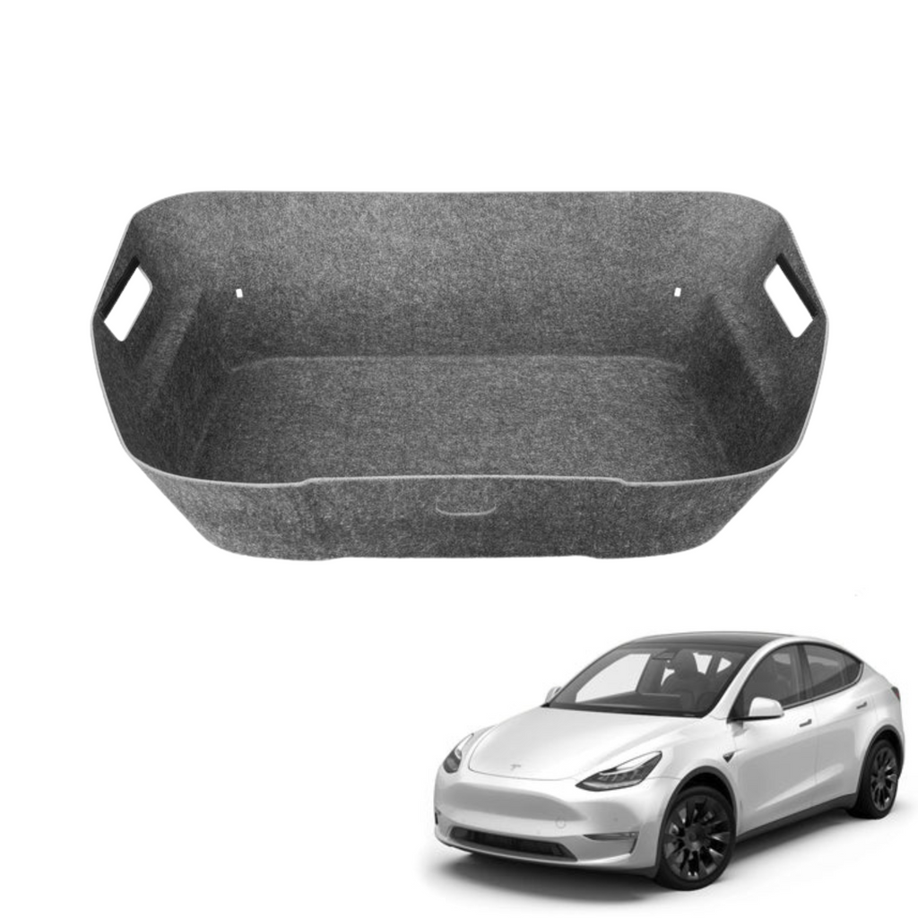 Tesla Model Y Frunk Shop&Go Box TESSI - Aus recyceltem Material Made i