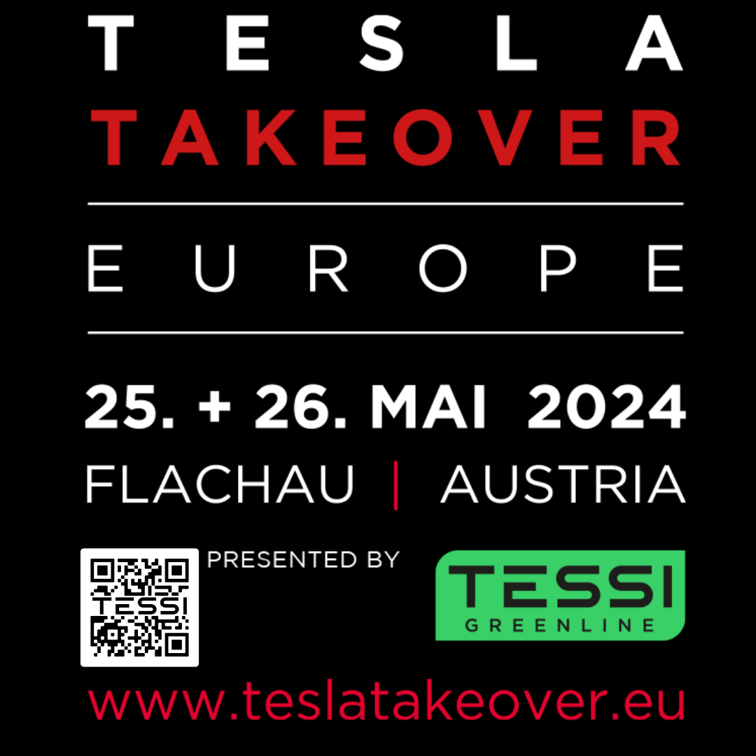 Tesla Takeover Europe Ticket Early Bird 2-Tage