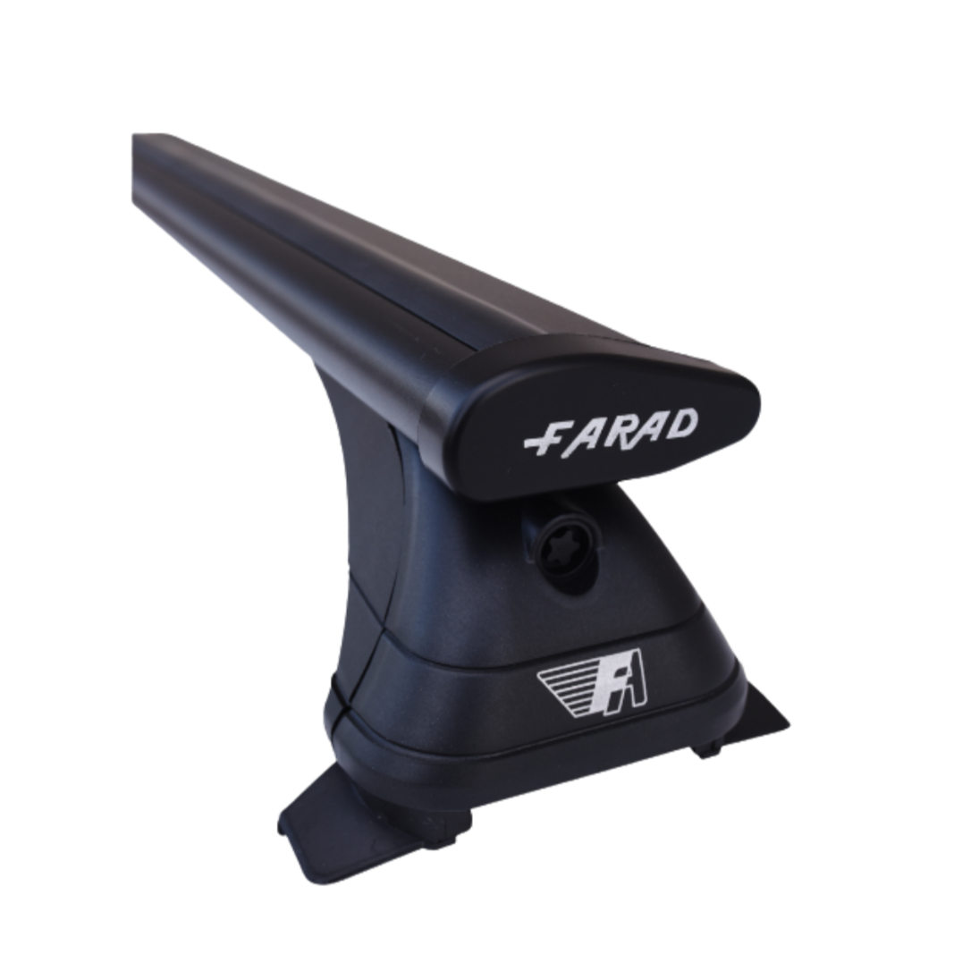 FARAD roof rack 130cm for your Tesla Model 3/Y aluminum