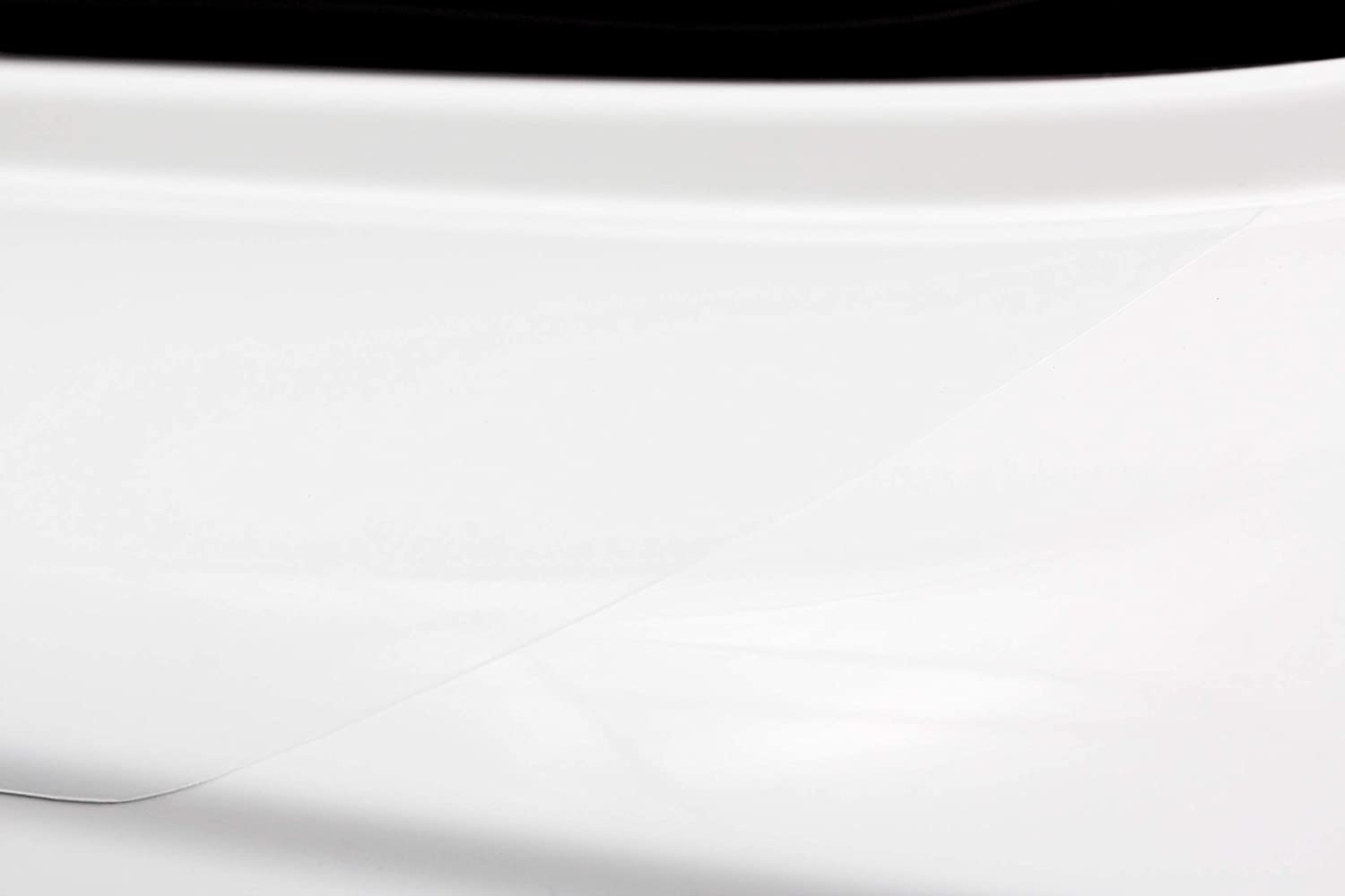 Lackschutzfolie Schweller hinten Model 3 Transparent