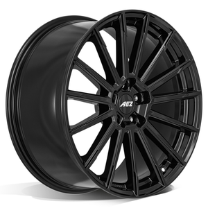 Ensemble d'hiver modèle Y 20 pouces AEZ Atlanta Gloss Black et ensemble de pneus Capteurs BLE inclus