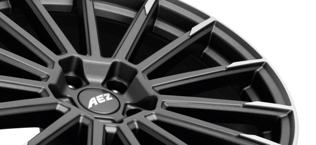 Ensemble d'hiver modèle Y 20 pouces AEZ Atlanta Titan et ensemble de pneus Capteurs BLE inclus