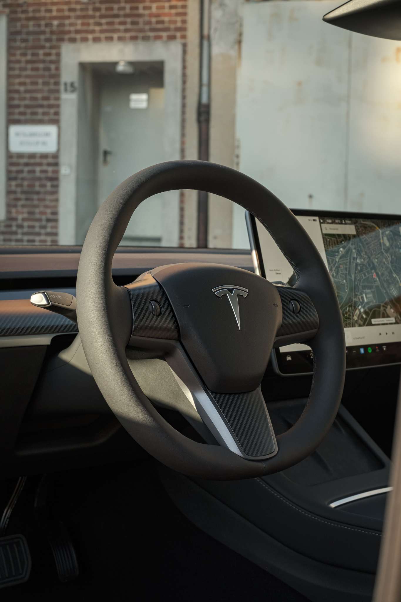 Tesla Model 3/Y Echt Carbon Paket