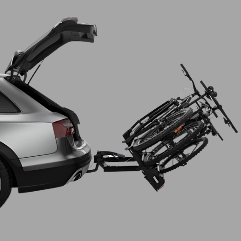 Tesla x discount bike rack