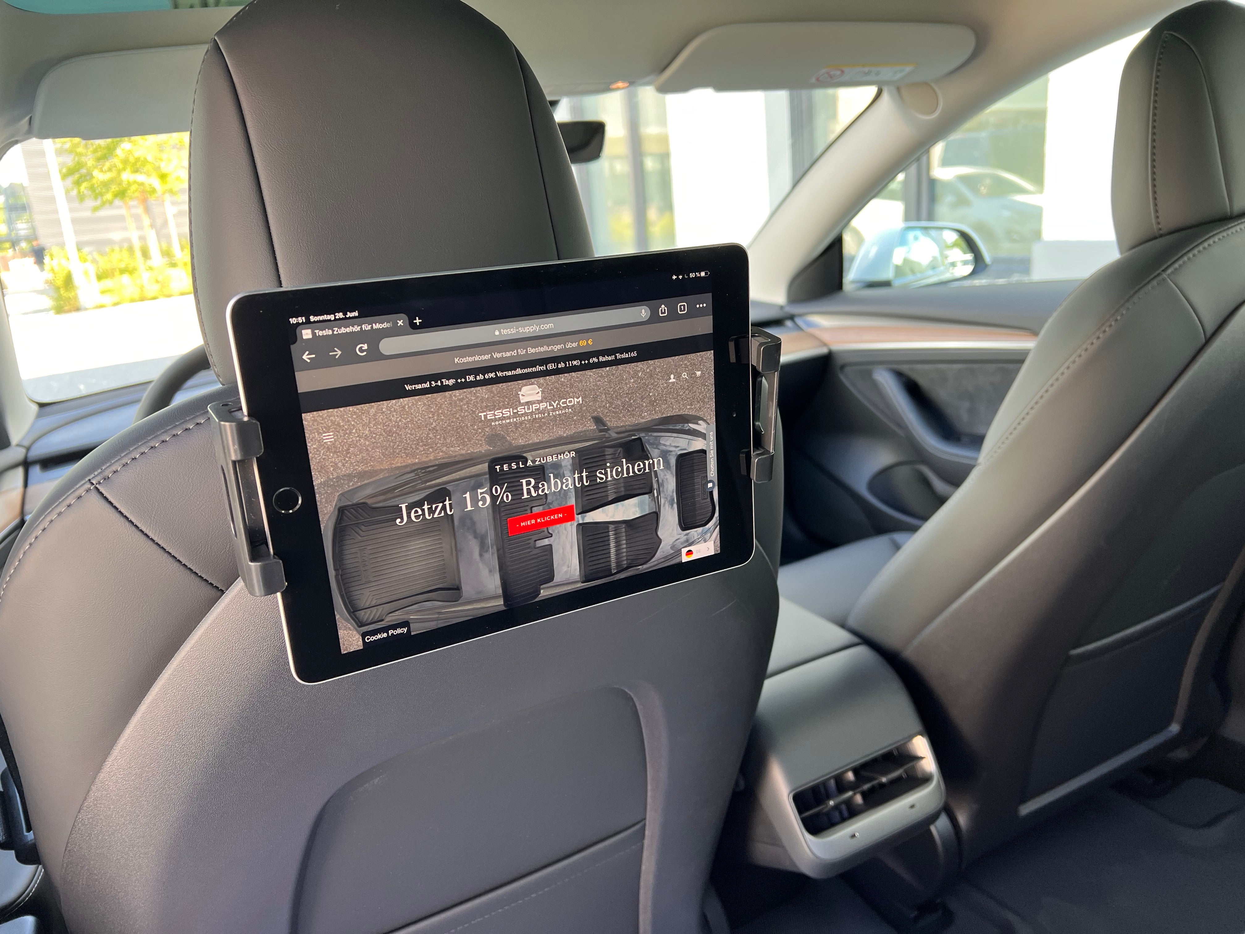 Tesla Model 3/Y Tablet Halterung