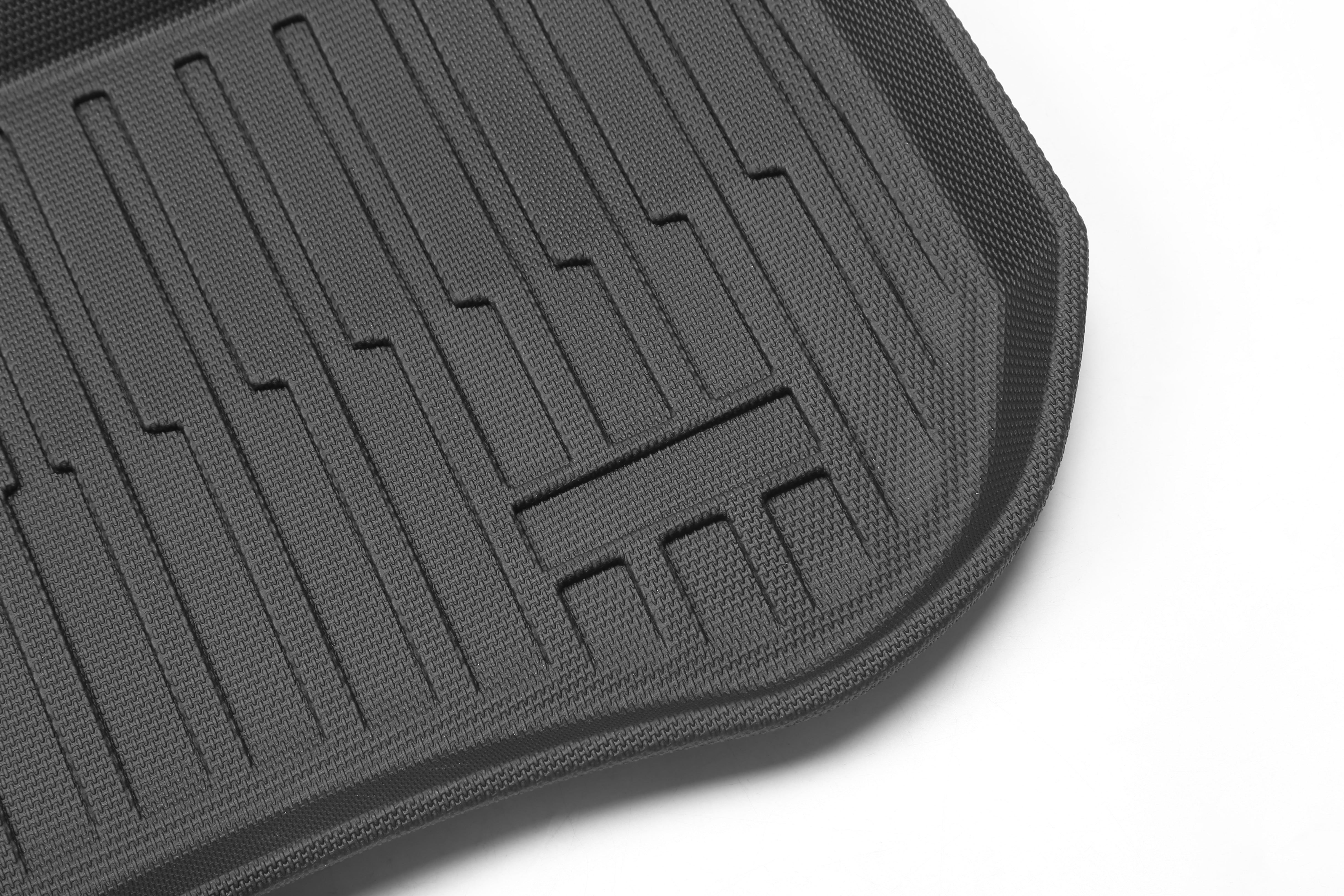 Tesla Model 3 rubber mats V3 5-piece complete set of floor mats, frunk and trunk