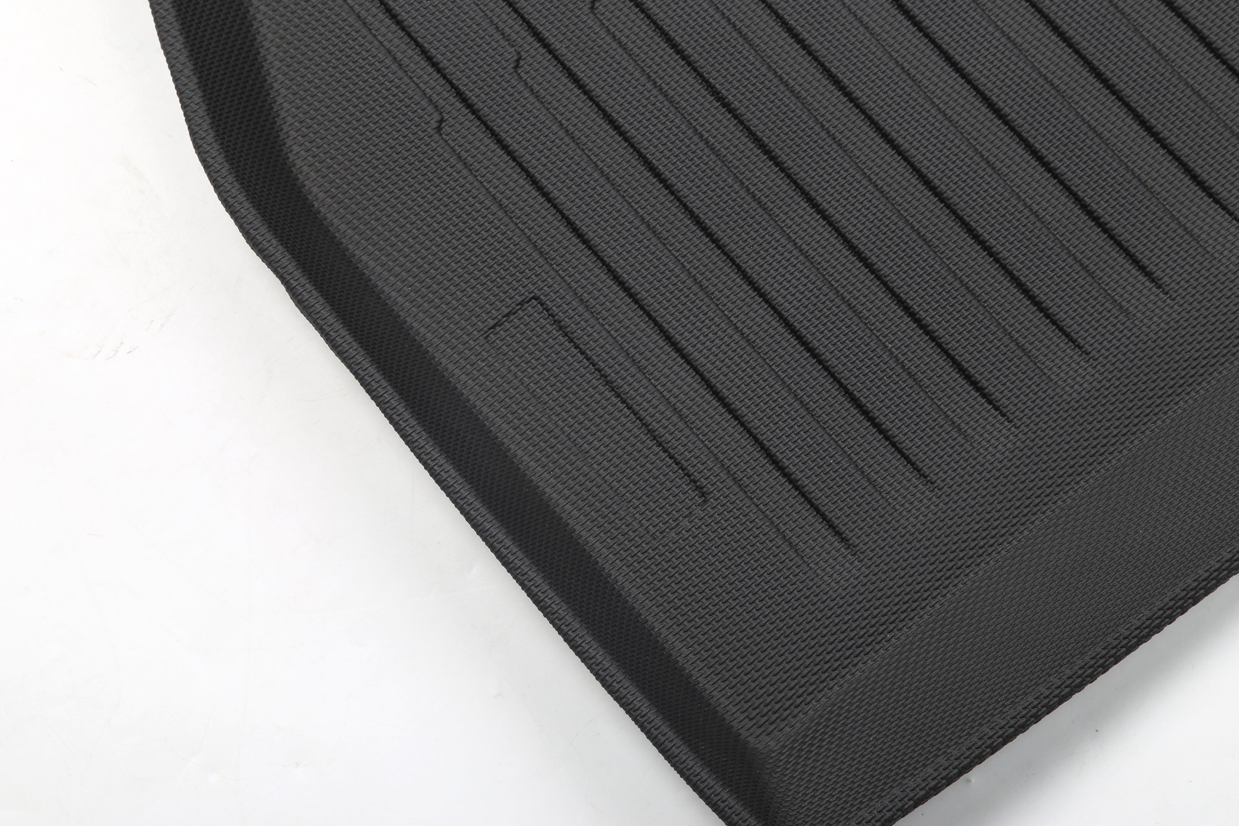 Model S Plaid rubber mats 5-piece complete set floor mats, frunk and trunk