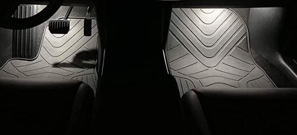 Éclairage intérieur LED ultra lumineux Tesla Model 3, S, X