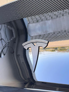 Tesla Logo/Emblem Motorhaube und Kofferraumdeckel Model Y