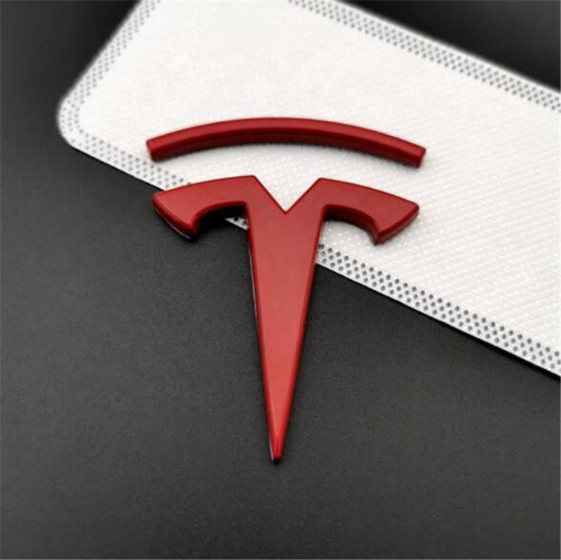 Tesla logo/emblem hood and trunk lid Model Y