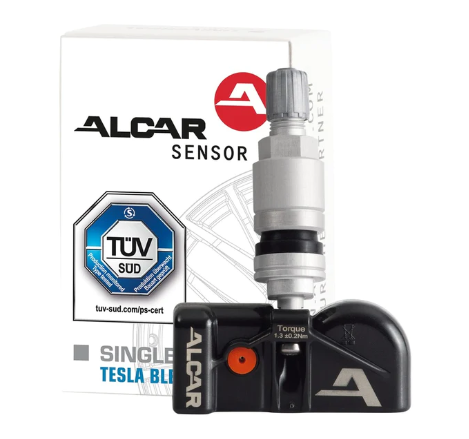Capteurs de pression des pneus ALCAR, TESLA BLE - Bluetooth TPMS/TPMS