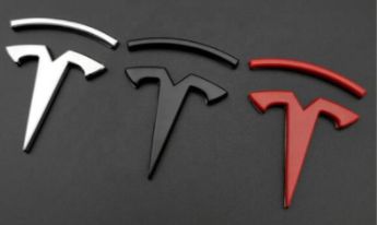 Tesla Logo/Emblem Motorhaube und Kofferraumdeckel Model 3