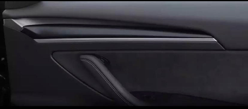 Model 3 Blende Türverkleidung (Keine Folie!) 2-Teilig