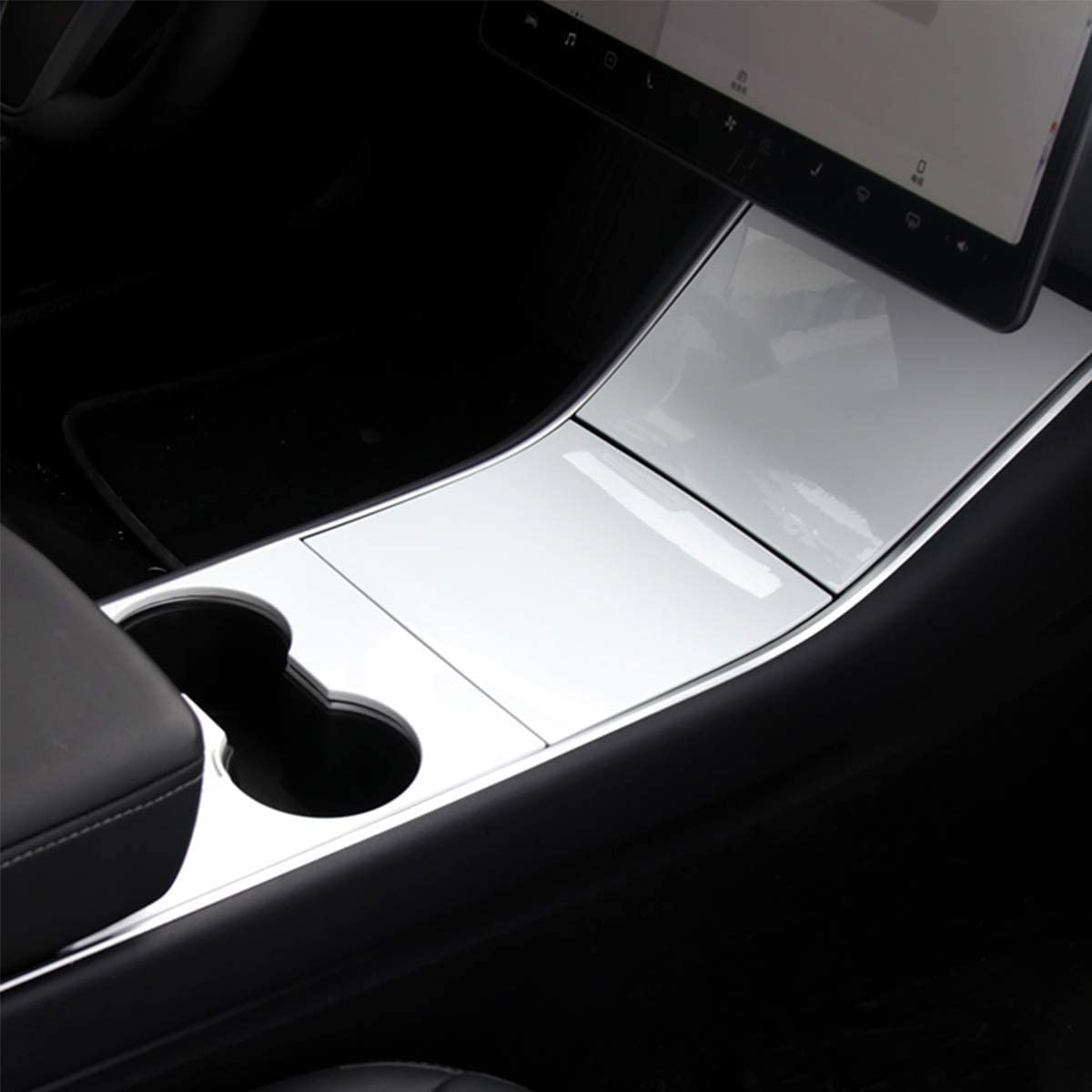 Model 3 center console cover (no film!) with key card holder